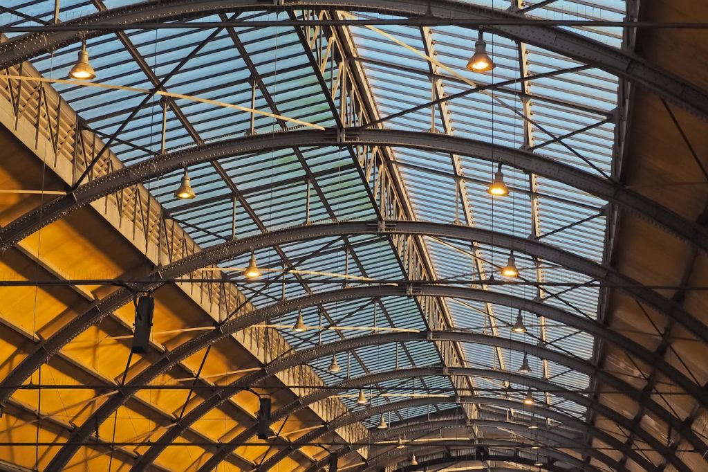 Low Angle View of Built Structure Against Sky